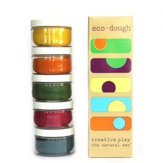 Eco Kids Natural Plant Dye Modeling Dough(Contains Gluten) Children, Kids, Game: Toys & Games