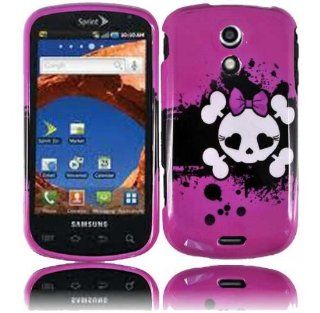 Pink Skull Hard Cover Case for Samsung Galaxy S Sprint SPH D700 Epic 4G: Cell Phones & Accessories
