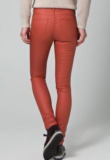 Vero Moda WONDER COLOR   Slim fit jeans   orange