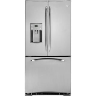 GE Profile 22.2 cu ft French Door Refrigerator with Single Ice Maker (Stainless Steel) ENERGY STAR