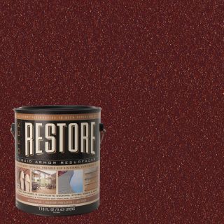 Restore 116 fl oz Brick Red Solid Exterior Stain