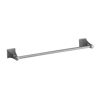 KOHLER 18 Memoirs Brushed Chrome Towel Bar