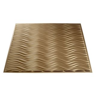 Fasade 24 1/2 in x 24 1/2 in Fasade Modern Ceiling Tile Panel