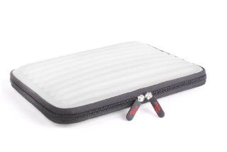 DURAGADGET Silver Water And Shock Resistant Memory Foam Notebook Carry Case For 10.1 Inch Netbooks: Computers & Accessories