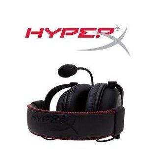 Kingston Technology HyperX Cloud Gaming Headset, Black (KHX H3CL/WR) Computers & Accessories