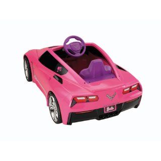 Power Wheels Barbie Corvette: Toys & Games