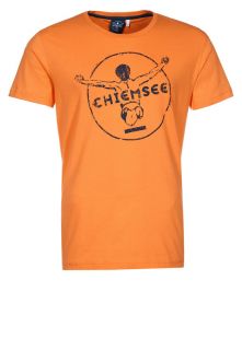 Chiemsee   EBERHARD   Print T shirt   orange