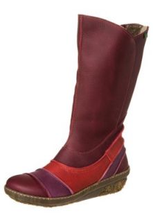 El Naturalista   GRAIN   Wedge boots   red