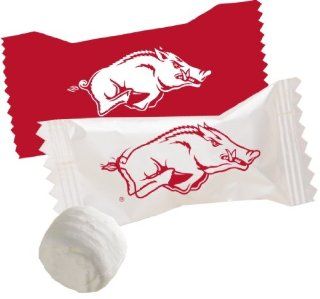 Hospitality Sports Mints Arkansas Razorbacks, 7 Ounce Bags (Pack of 12) : Candy Mints : Grocery & Gourmet Food