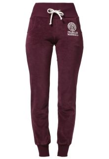 Franklin & Marshall   Tracksuit bottoms   purple