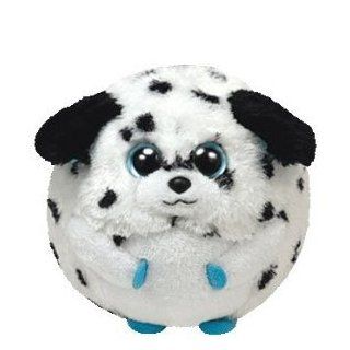 Ty Beanie Ballz Rascal Plush   Dalmatian Dog, Regular: Toys & Games