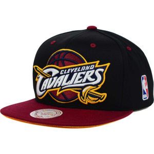 Cleveland Cavaliers Mitchell and Ness NBA Undertime Snapback Cap