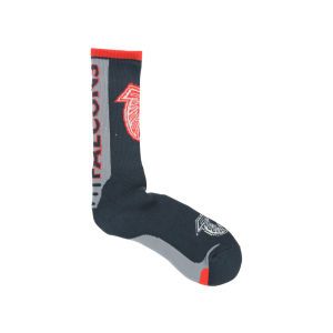 Atlanta Falcons For Bare Feet Jump Key Curve Sock