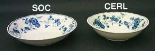 Fine China of Japan Royal Meissen Coupe Soup Bowl, Fine China Dinnerware   Blue