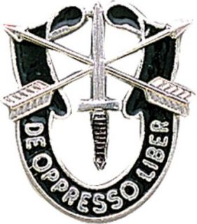 Rothco Men's Military Silver Special Forces Crest Pin: Clothing