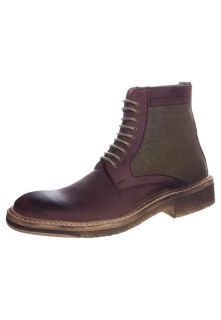 Northern Cobbler   LOACH   Lace up boots   red
