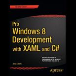 Pro Windows 8 Development with XAML and C#