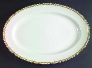 Haviland Albany 13 Oval Serving Platter, Fine China Dinnerware   H&Co,Schleiger