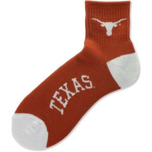 Texas Longhorns For Bare Feet Ankle TC 501 Socks