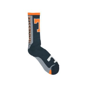Tennessee Volunteers For Bare Feet Jump Key Curve Sock