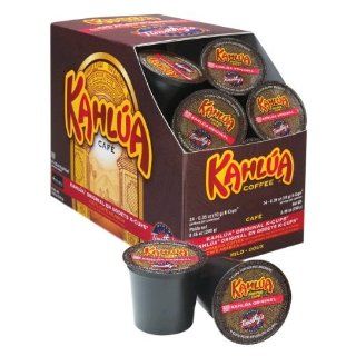 Timothy's World Coffee Kahlua Original K Cups for Keurig Brewers, 24 ct with 2 Organic Green Tea Bags : Grocery & Gourmet Food