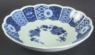 Lipper & Mann (L & M) Blue Imari (L & M) Coupe Soup Bowl, Fine China Dinnerware