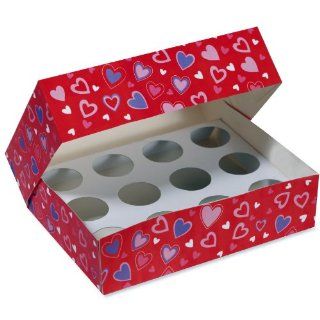Hearts Cupcake Box: Toys & Games