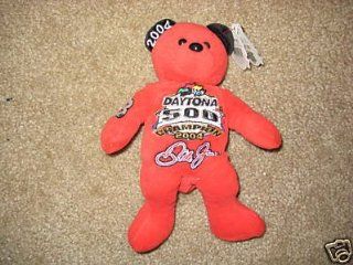 Dale Earnhardt Jr #8 Daytona 500 Win Bear Team Speed Bears 2004 Edition NWT: Toys & Games