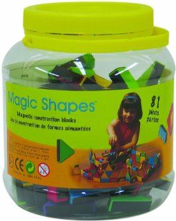 Edushape Magic Shapes Toy , Set of 81 toys Toys & Games