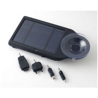 Do it Wiser In Car Solar Charger Easy to Attach to Any Window in Your Car   Charge Different Devices: iPhone, Mobile Phones, GPS, Cameras, PDA, Portable DVD Players   Includes Mobile Phone Connectors: Cell Phones & Accessories