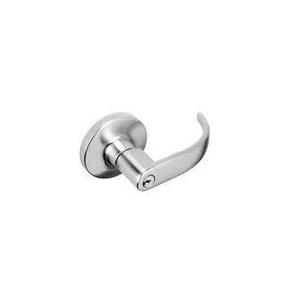Falcon T511PD Q 626 C Keyway T Series Grade 1 Extra Heavy Duty Cylindrical Chasis Non Handed Lock, Entrance Function, Schlage C Keyway, 6 Pin Conventional Cylinder, Keyed Different, Quantum Lever, Satin Chrome Finish: Door Dead Bolts: Industrial & Scie