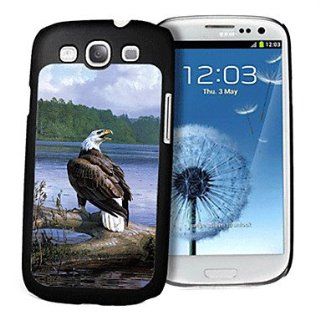 Eagle Pattern 3D Effect Case for Samsung S3 I9300: Cell Phones & Accessories