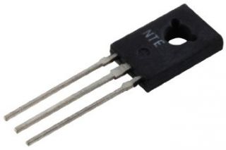 TRANSISTOR NPN SILICON 80V IC=0.5A TO 126 CASE VIDEO OUTPUT FOR HDTV COMPL TO NTE2512: Industrial & Scientific