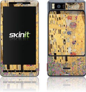 Klimt   Klimt   The Kiss   Motorola Droid X   Skinit Skin: Cell Phones & Accessories