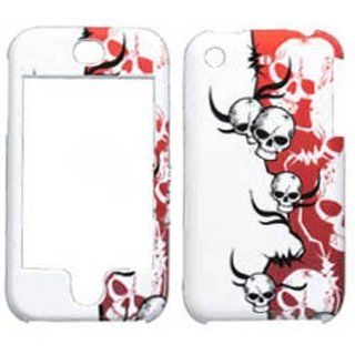 Hard Plastic Snap on Cover Fits Apple iPhone Skulls AT&T (does NOT fit Apple iPhone 3G/3GS or iPhone 4/4S or iPhone 5/5S/5C): Cell Phones & Accessories