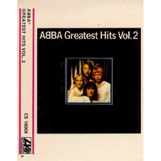 Abba Greatest Hits Vol. 2 Cassette Tape (music cassette tap): ABBA: Books