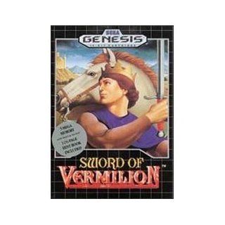 Sword of Vermilion   Sega Genesis: Unknown: Video Games