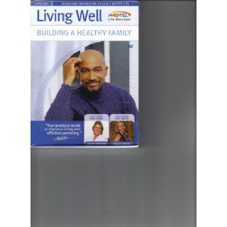 Living Well Building a Healthy Family Montel Williams Books