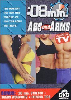 8 Minute Abs & Arms: Eight Minute Workout: Movies & TV