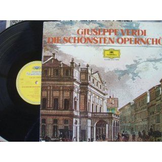 VERDI  0PERA CHORUSES  EIGHT OPERAS  LA SCALA  ABBADO Music