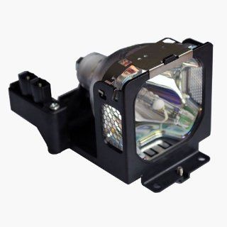 Eiki LC XB28 Hybrid replacement lamp with either original Philips/Osram bulb and generic casing for Eiki Projector Electronics