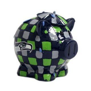 Seattle Seahawks NFL Piggy Bank   Thematic Small 