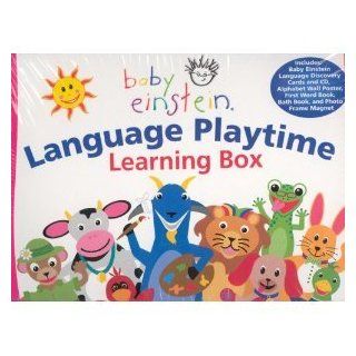 Baby Einstein Language Playtime Learning Box : Everything Else