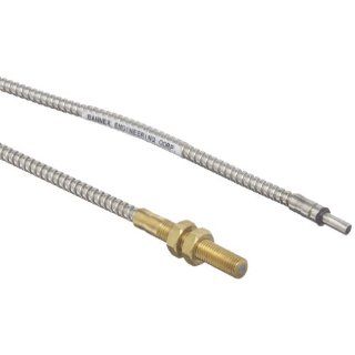 Banner IT23S Fiber Optic Assembly, Opposed Sensing Mode, Individual, Brass End Tip, 5/16 24x1.5"  Electronic Component Photoelectric Sensors: Industrial & Scientific