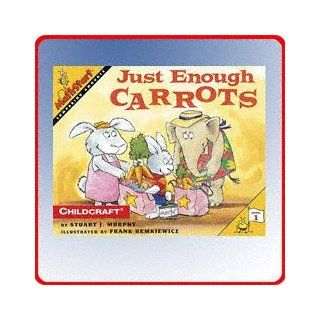 Childcraft MathStart Just Enough Carrots Big Book Science Lab Early Learning Classroom Supplies