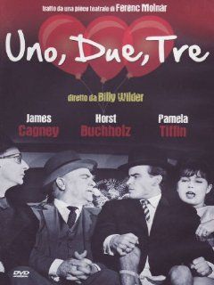 Uno, Due, Tre: Horst Bucholz, Pamela Tiffin, James Cagney, Liselotte Pulver, Arlene Francis, Billy Wilder: Movies & TV