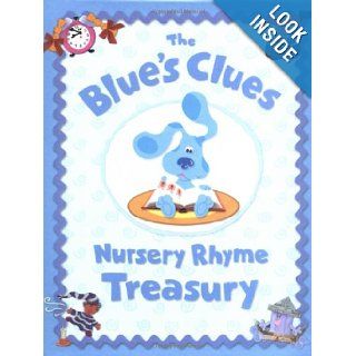 The Blue's Clues Nursery RhymeTreasury: Tricia Boczkowski: 0076714846821: Books