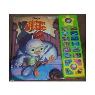 Interactive Play a Sound Chicken Little (Hardcover): Adapted By: Renee Tawa, Disney Storybook Artists: 9781412735537: Books