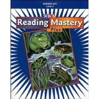 Reading Mastery Plus Level 3 Answer Key: Siegfried Engelmann: 9780075691297: Books