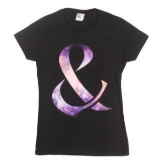 Of Mice & Men Cosmic Ampersand Girls T Shirt Size : X Small at  Mens Clothing store
